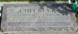 William Henry Checketts 