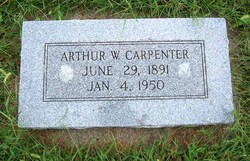 Arthur Washington Carpenter 