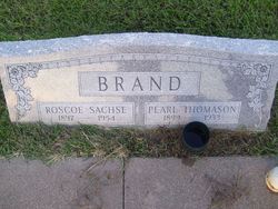 Pearl <I>Thomason</I> Brand 