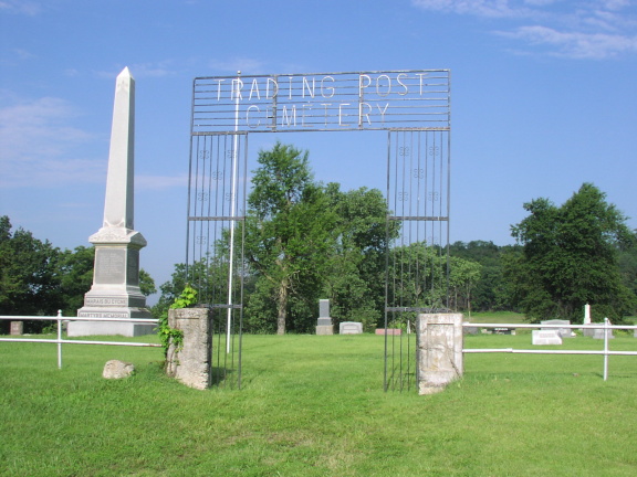 Trading Post Cemetery