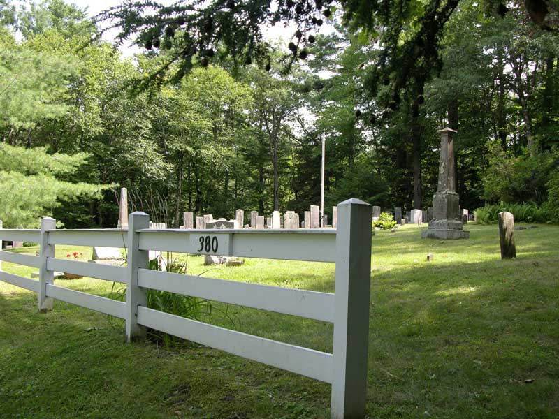 Pond Town Cemetery