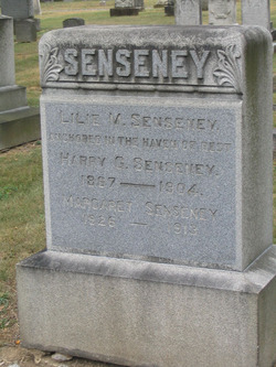 Harry Gilbert Senseney 