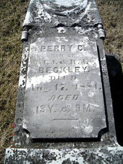Perry C Beckley 