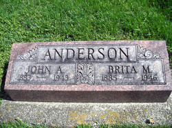 John Albert Anderson 