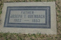 Joseph Thomas Odenbach 