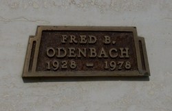 Frederick Benedict Odenbach 