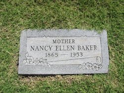 Nancy Ellen <I>Nesselrodt</I> Baker 