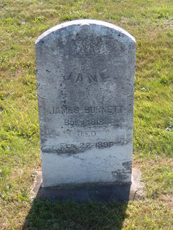 Jane <I>Sholes</I> Burnett 