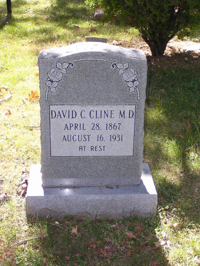 Dr David Cowen Cline M.D. (1867-1931)