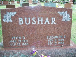 Peter O Bushar 