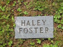 Mahalie “Haley” <I>Akins</I> Foster 