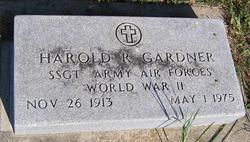 Harold Raymond Gardner 