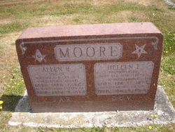 Hellen E. <I>Bruns</I> Moore 