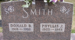 Phyllis J <I>Crouch</I> Smith 