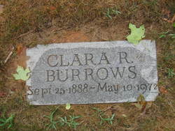 Clara R. Burrows 