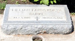 Lillian Farnsworth Burke 