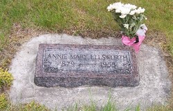 Annie Mary <I>Klingler</I> Ellsworth 