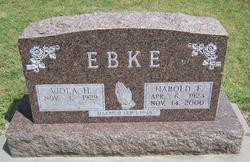 Harold E. Ebke 