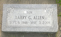Larry Gene Allen 