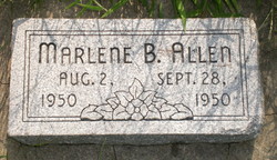 Marlene Beverly Allen 