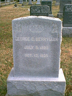 George Cleveland Berryman 