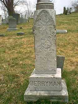 Alman W Berryman 