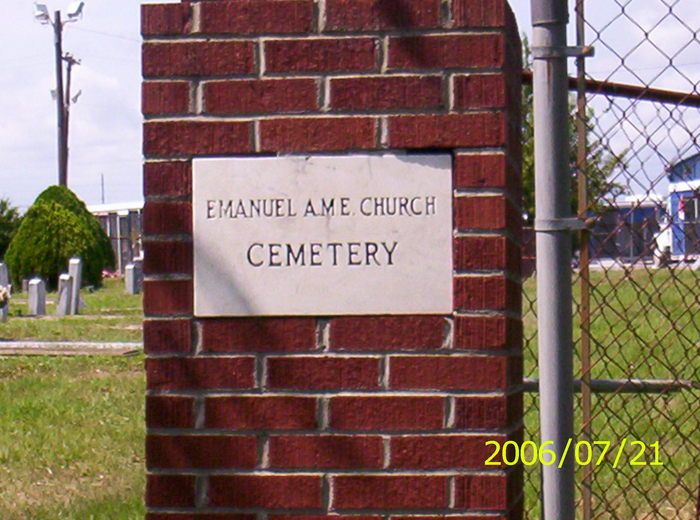 Emanuel AME Church Cemetery