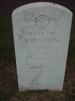 Roy W Morgan 