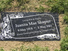 Juanita Mae Shapter 