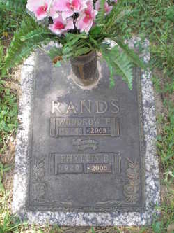 Phyllis B. <I>Warner</I> Rands 