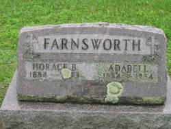 Adabelle “Ada” <I>Wilbur</I> Farnsworth 