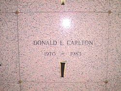 Donald E. Carlton 