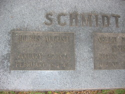 Julius August Schmidt 