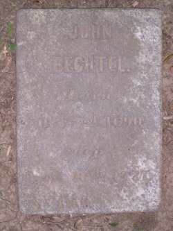 Rev Johannes “John” Bechtel 