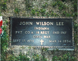 John Wilson Lee 