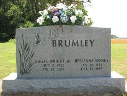 Bessanna Bright <I>Spence</I> Brumley 
