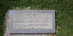Martha Horrocks Rolapp 
