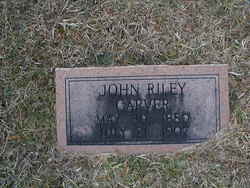 John Riley Carver 