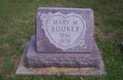 Mary Matilda <I>Shawver</I> Booker 
