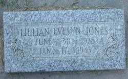 Lillian Evelyn Jones 