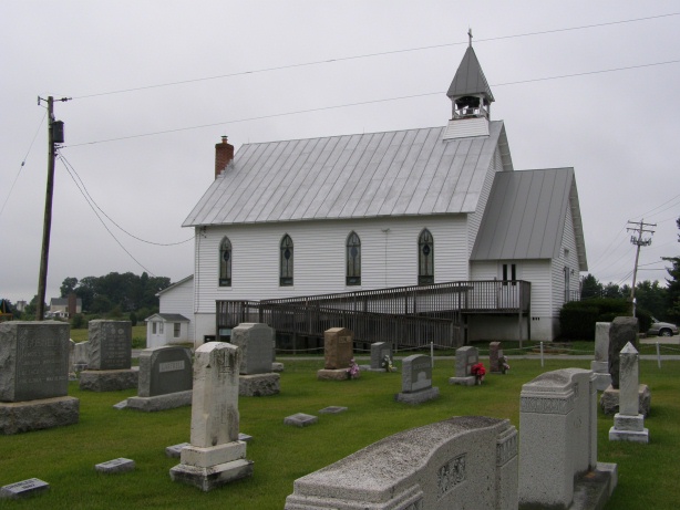 Morgan Chapel United Methodist Church Cemetery