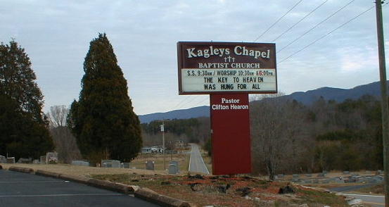 Kagleys Chapel Cemetery
