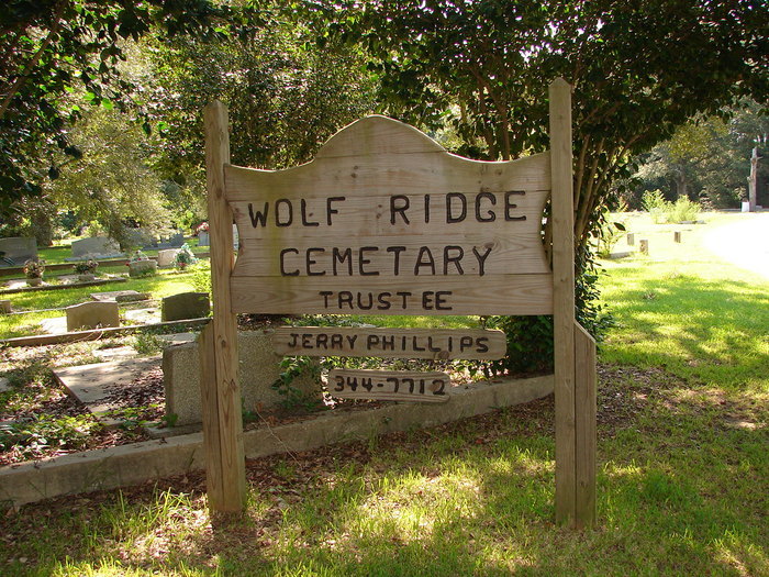 Wolf Ridge Cemetery