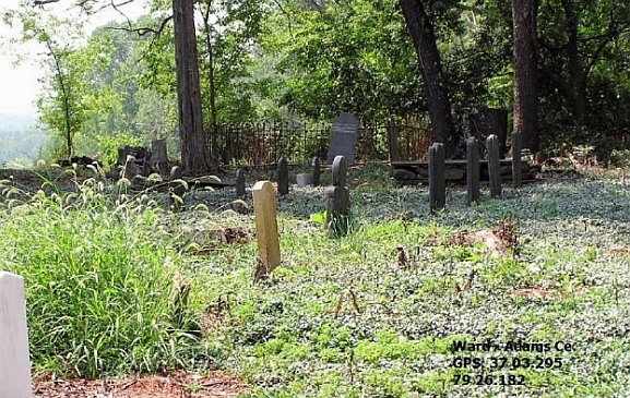 Adams-Ward Cemetery