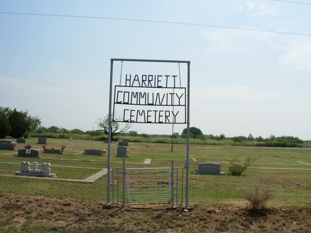 Harriett Community Cemetery