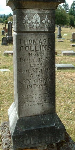 Thomas H Collins 