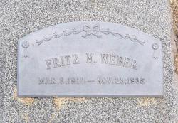 Fritz M. Weber 