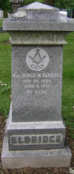 Rev James W. Eldridge 