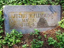 Julius Robert Flemming 