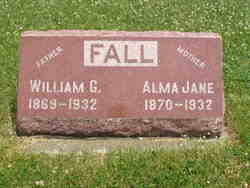 Alma Jane <I>Lane</I> Fall 